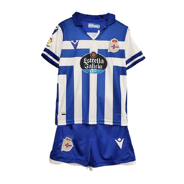 Maillot Football Deportivo La Corogne Domicile Enfant 2020-21